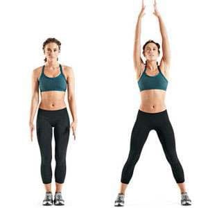 4 Basic Exercises You Can Do Anywhere! - THSJ