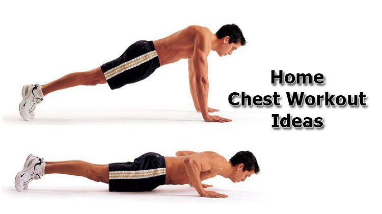 living room chest workout