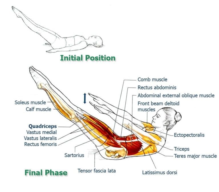 Hundred - Abdominal Exercises for Spinal and Core Stabilization, Part 3 ...