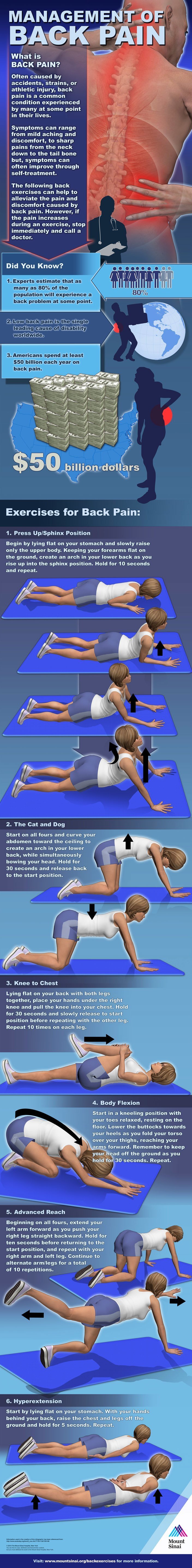 6 Simple Exercises for Instant Lower Back Pain Relief - The Health ...
