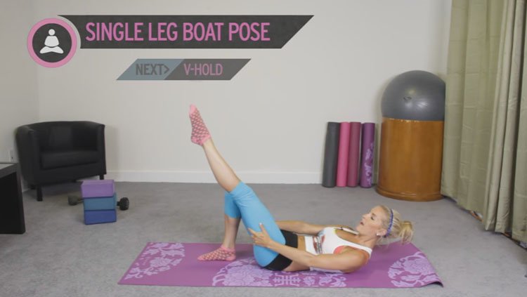 yoga-single-leg-boat