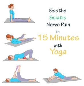 Yoga for Sciatica - Soothe Sciatic Nerve Pain with the Staff Pose ...